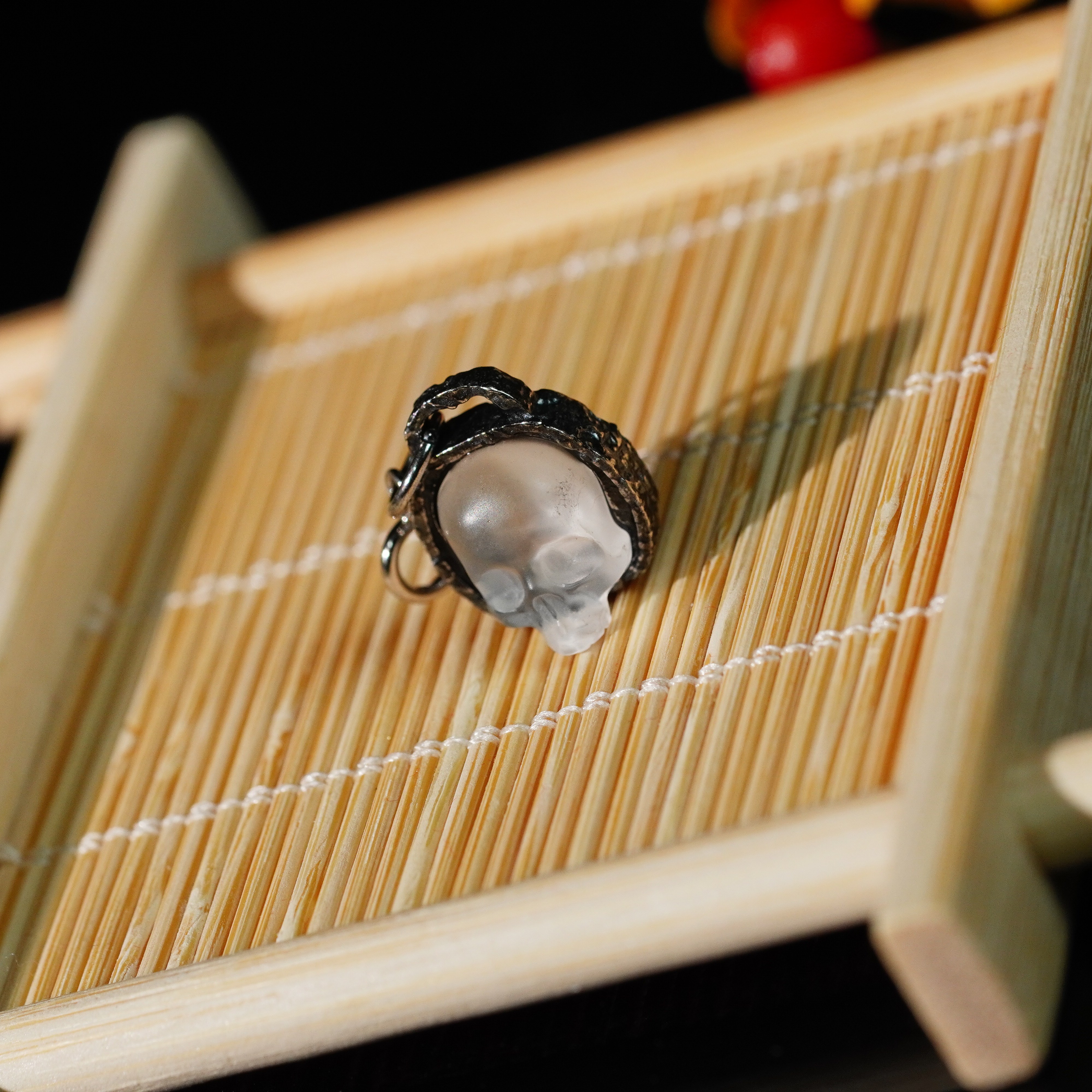 琪钰· [呆呆]S925银水晶镶嵌吊坠