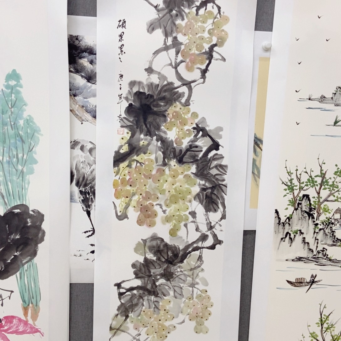 国画手写手绘国画29