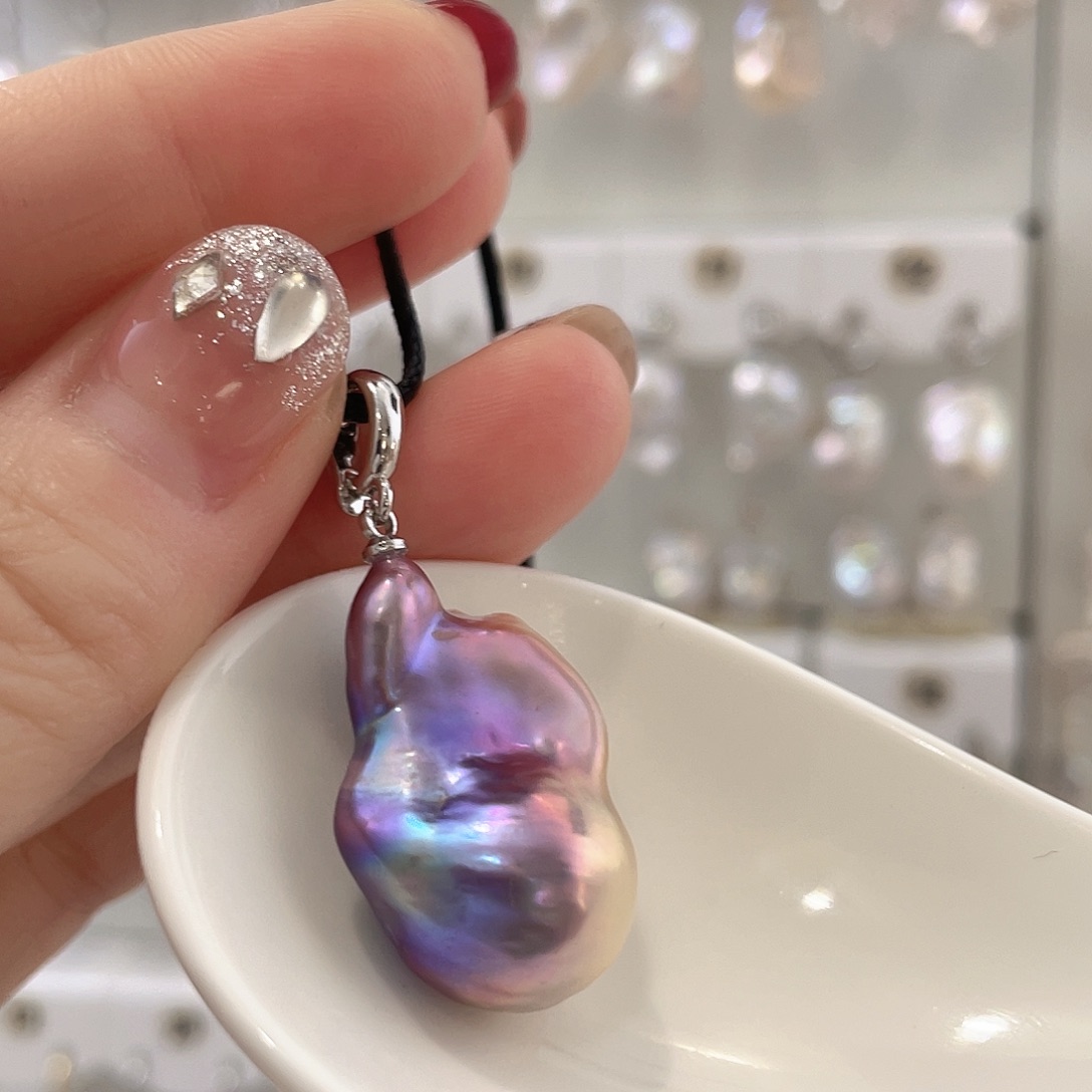 颈饰淡水珍珠未镶嵌