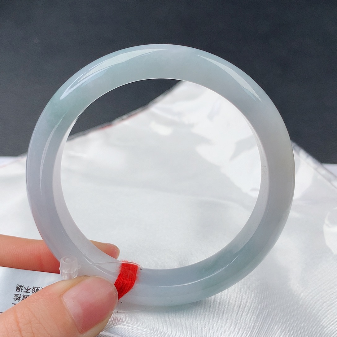 翡翠手镯未镶嵌97正57.6