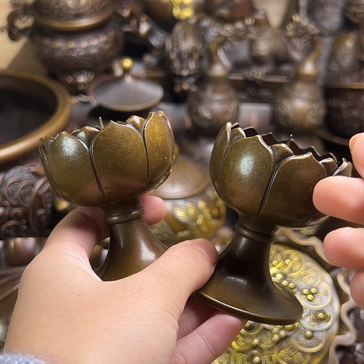 精美铜器，点击下单