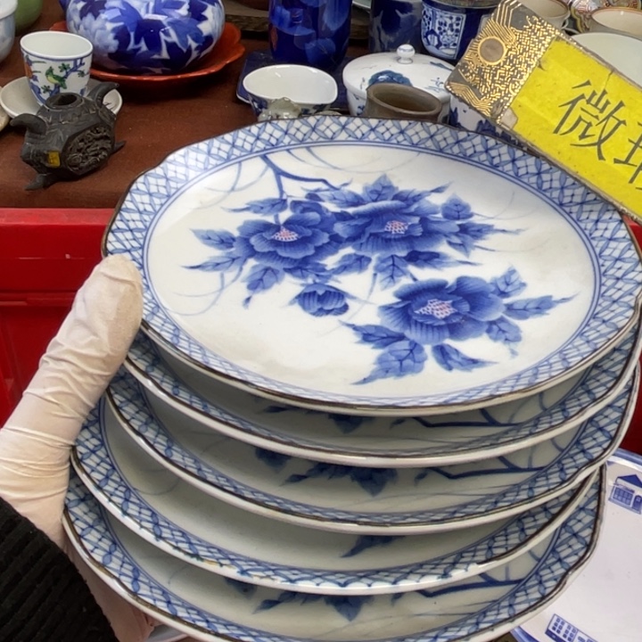 陶他家瓷器真美…开播了