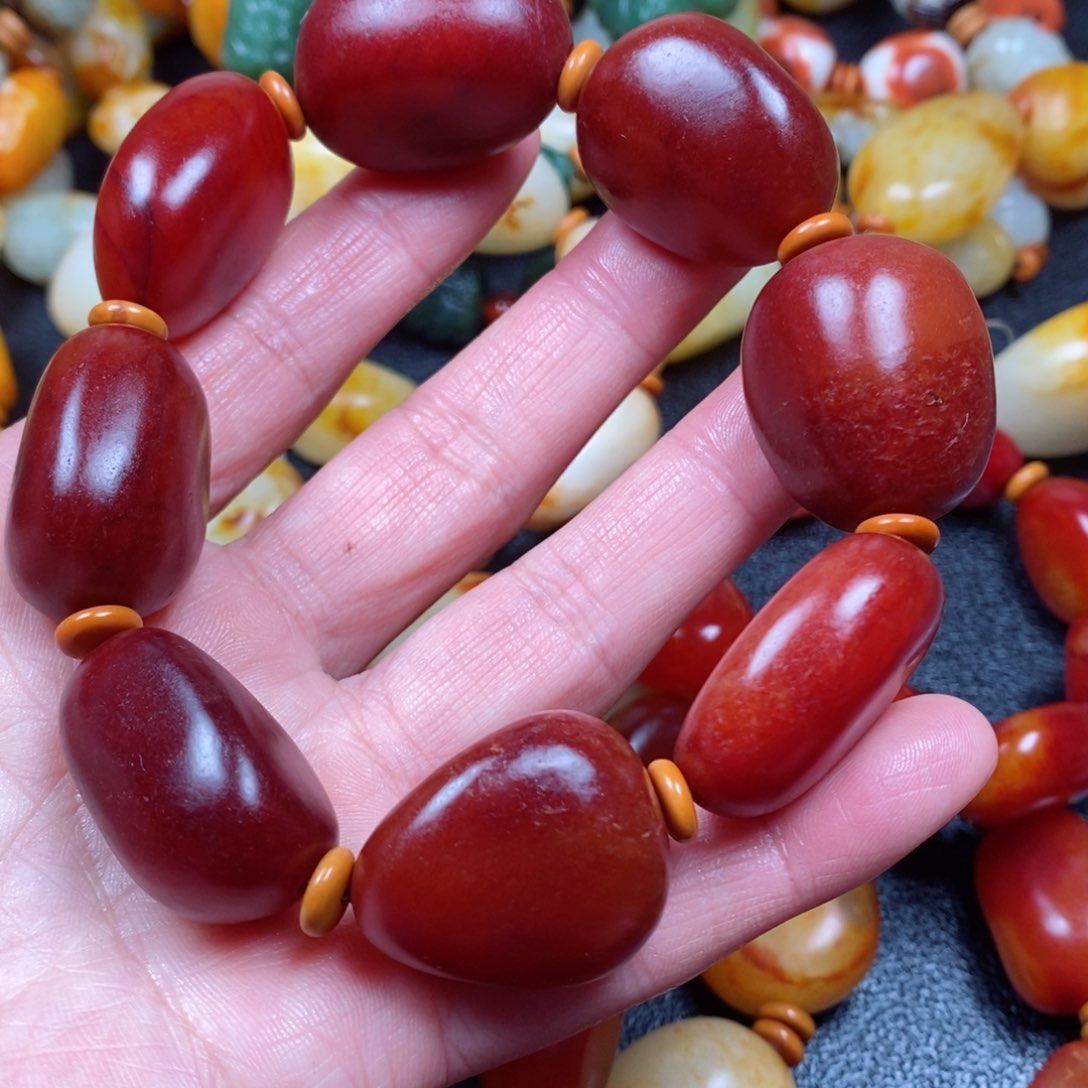 和田玉手链未镶嵌今**你