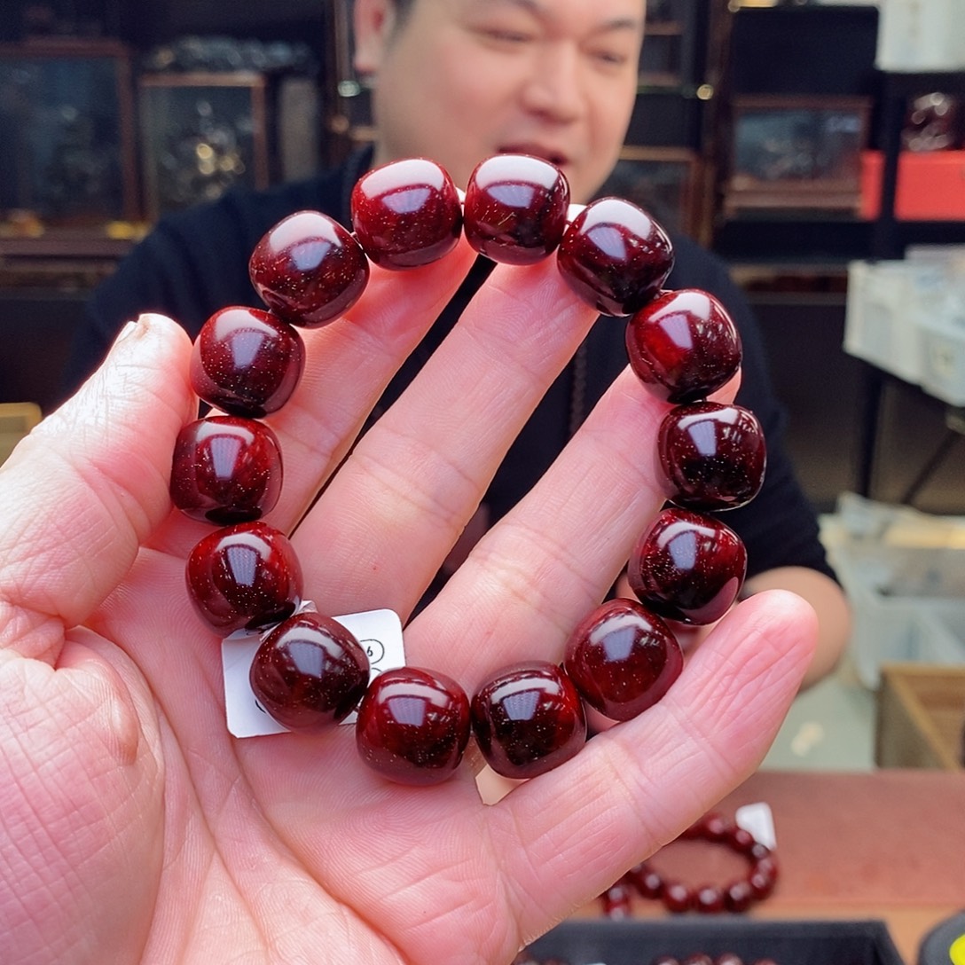 旅***途手串/手链檀香紫檀（小叶紫檀）15