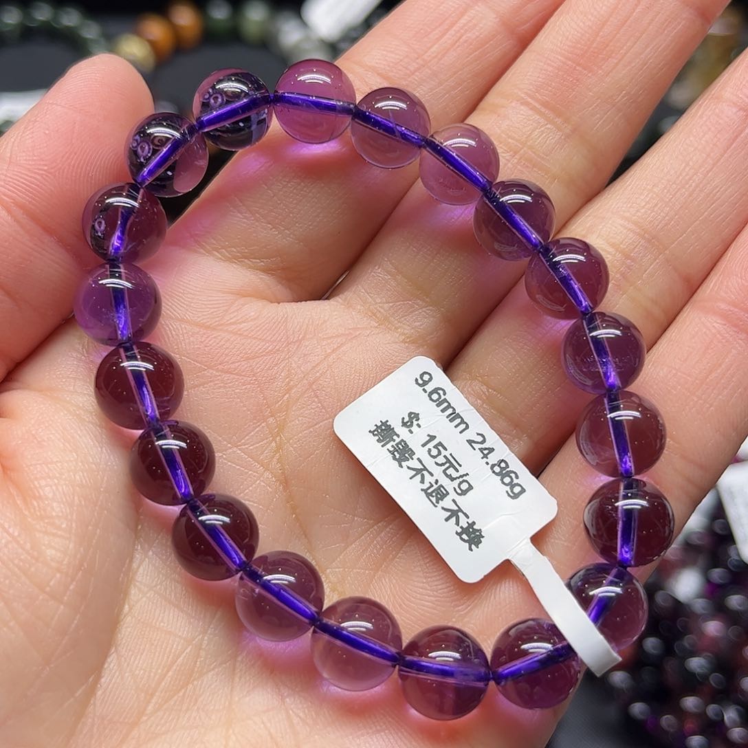 水晶手链未镶嵌手链