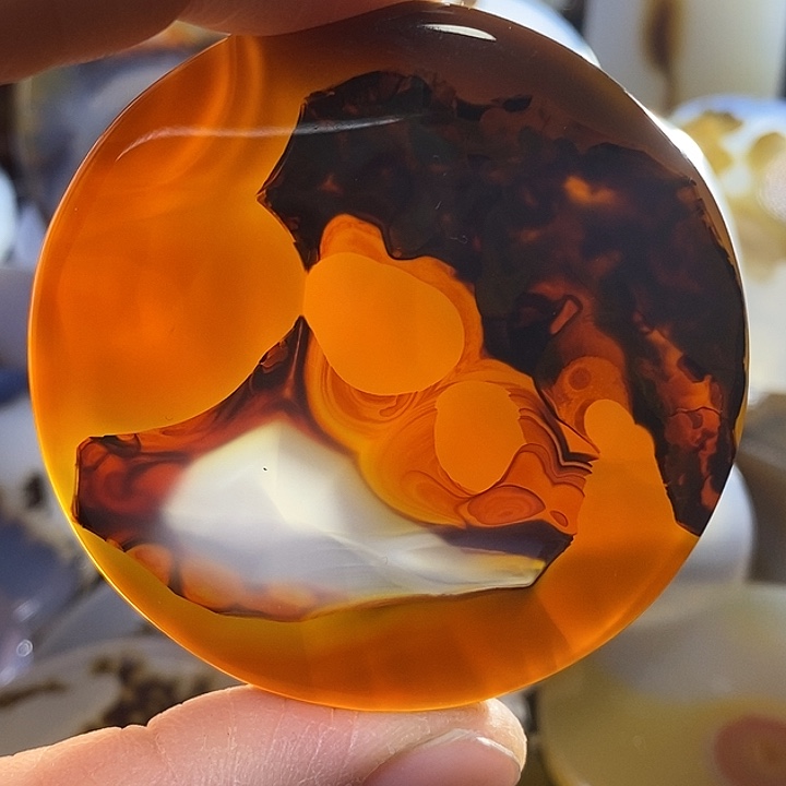 未镶嵌颈饰玛瑙/玉髓