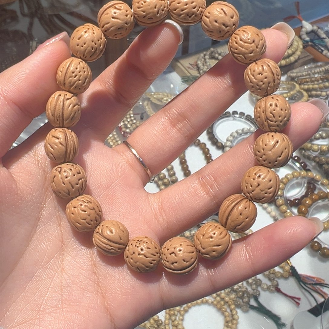 忆***梦手串星月菩提卡11