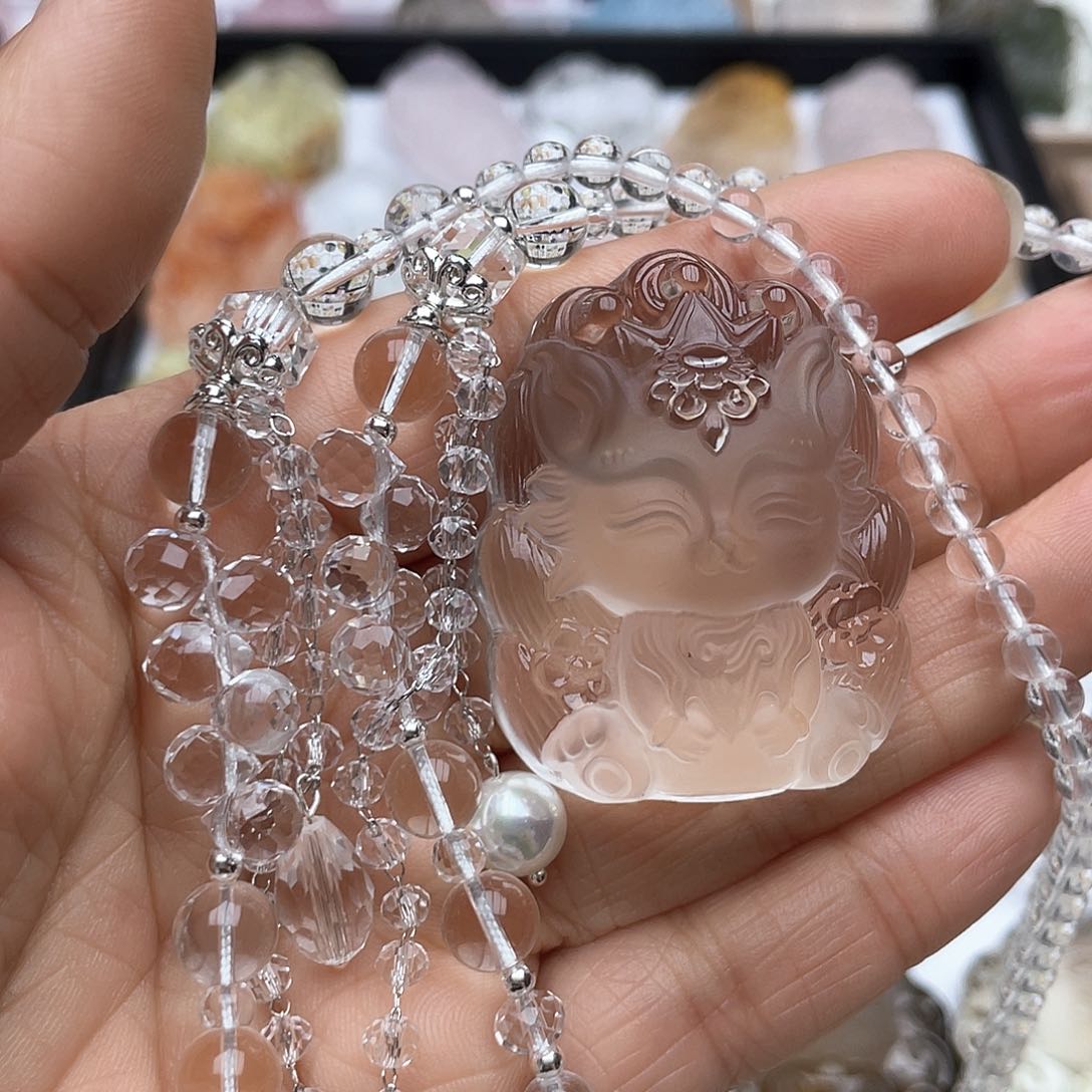 未镶嵌吊坠(不含链)水晶s*