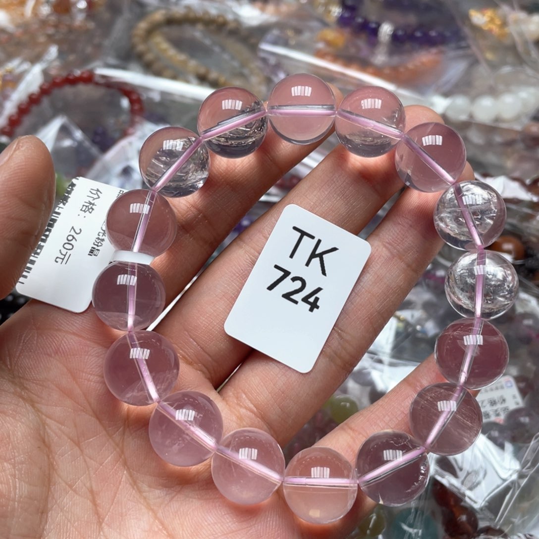 水晶手串未镶嵌手串