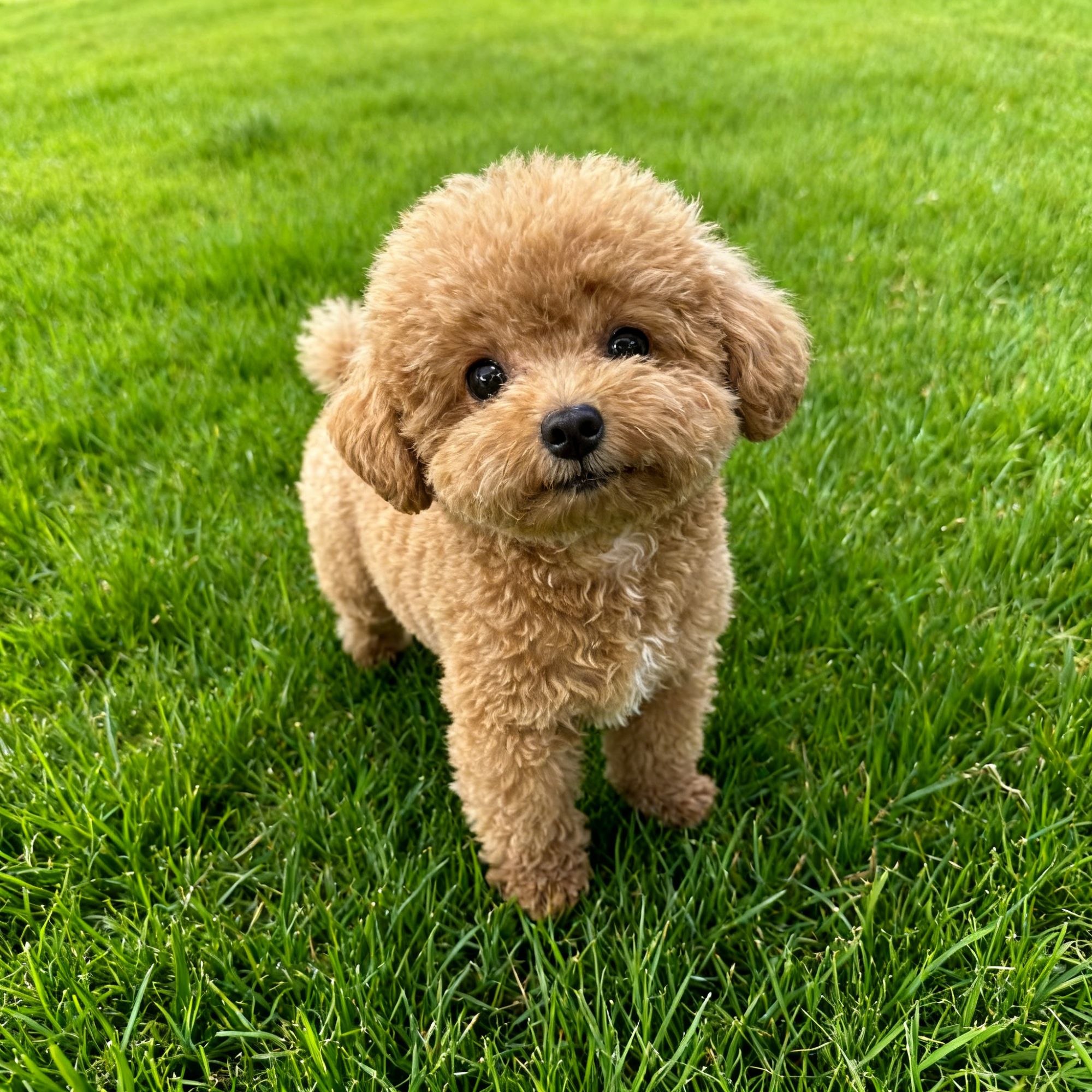 泰迪幼犬不掉毛可爱活物高智商活体萌宠活泼听话茶杯真狗犬