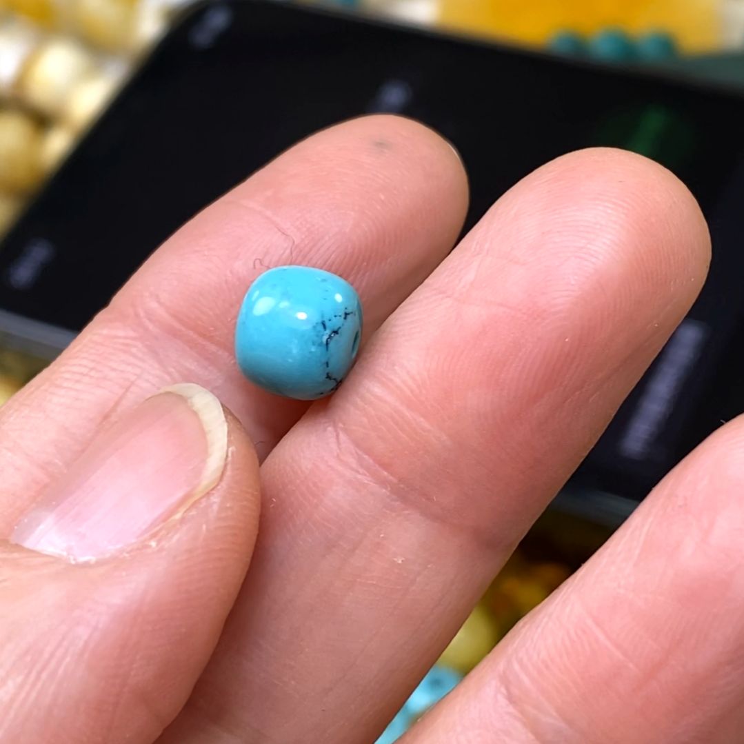 未镶嵌绿松石老型小**哟8老型