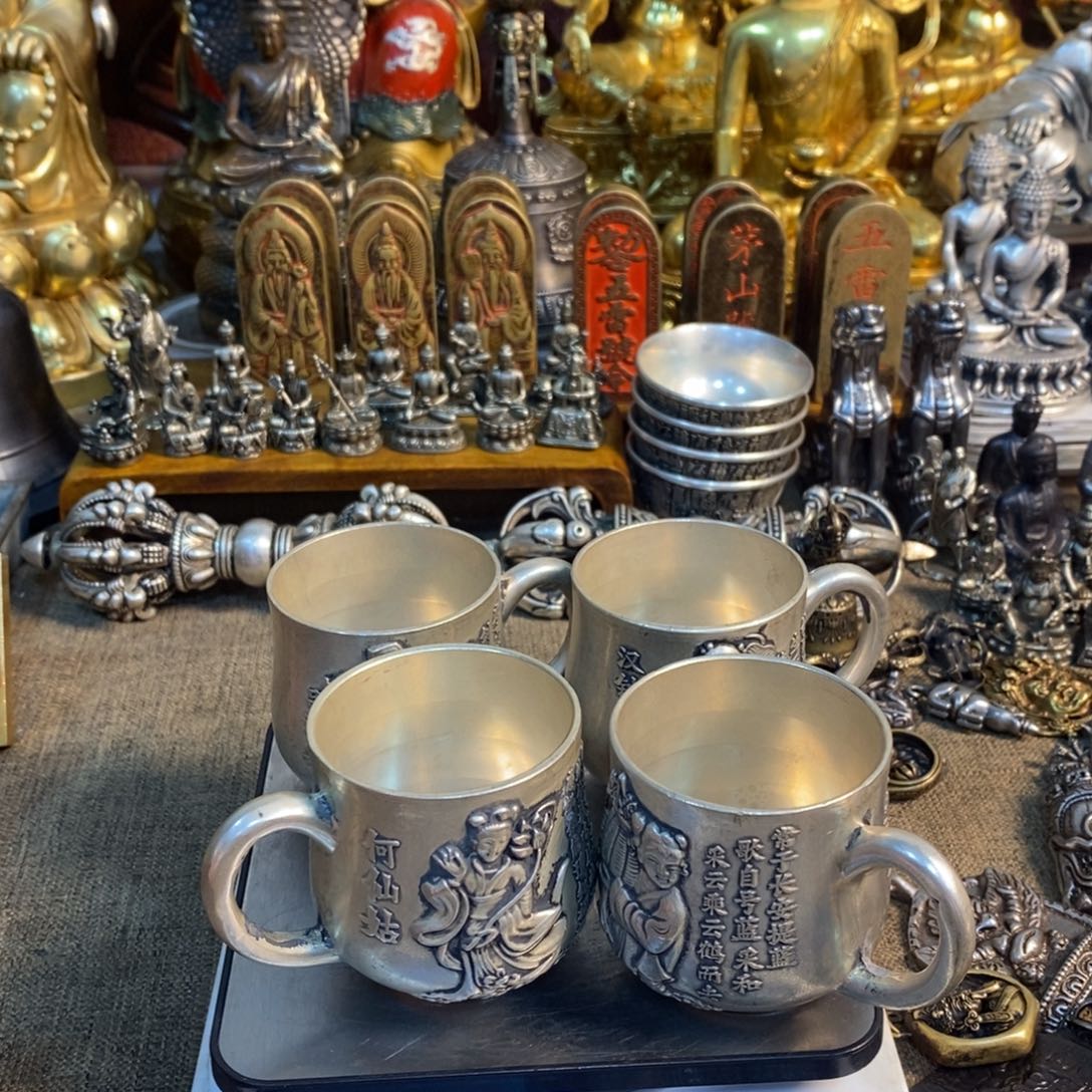 精品铜器摆件收收藏藏