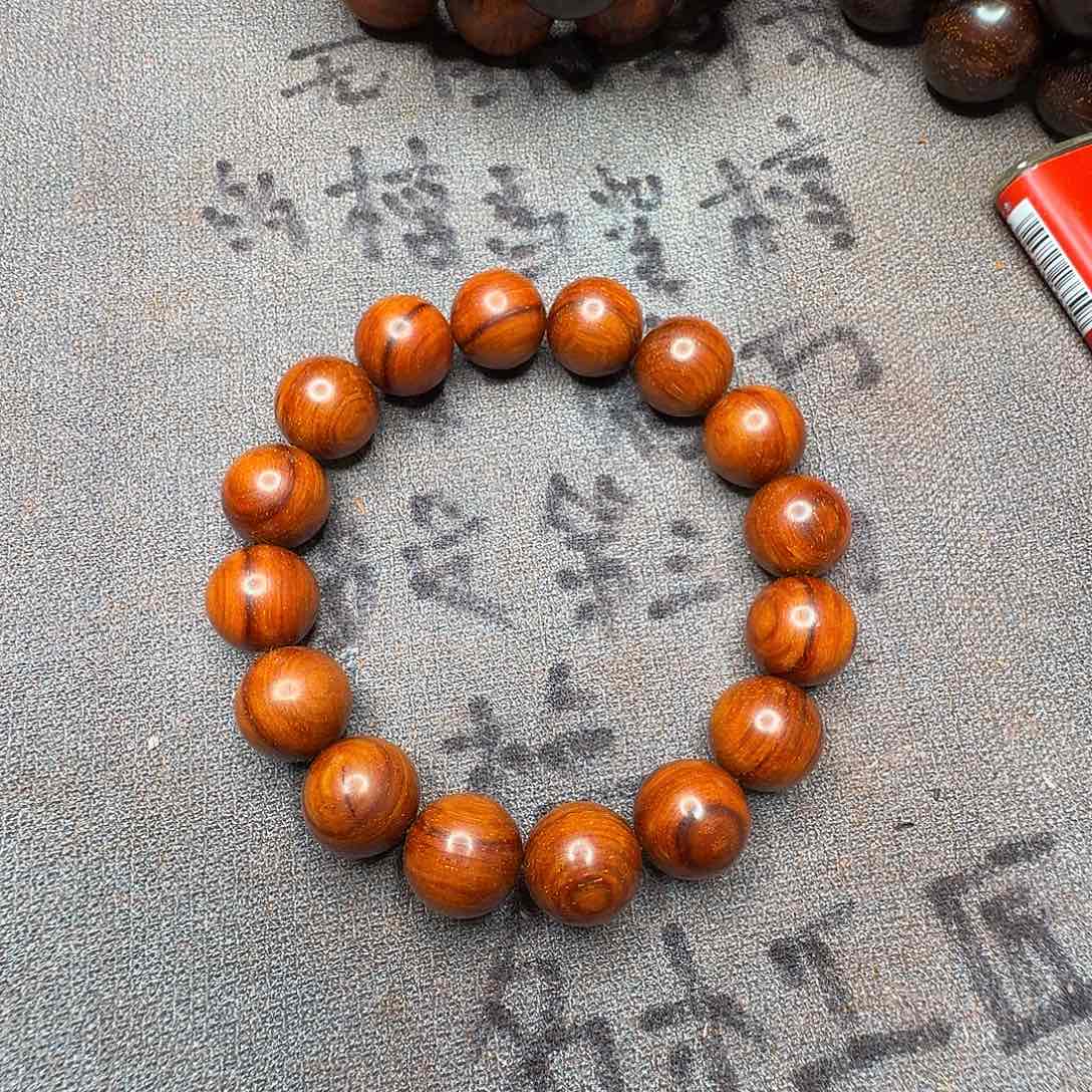 层***染檀香紫檀（小叶紫檀）1.3/16印度小叶紫檀无科技