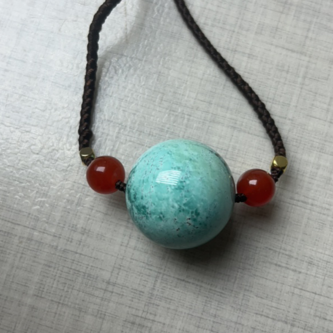 精品绿松石配饰圆珠