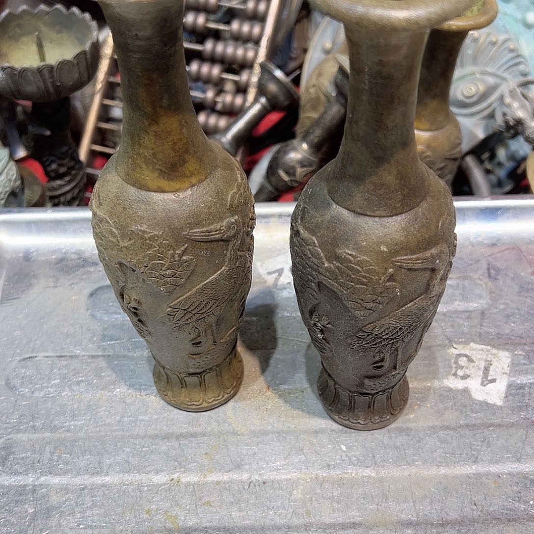 第*天黄铜摆件工艺品，