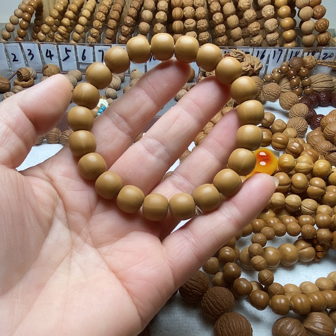 *****猴头核桃手串龙炎老型