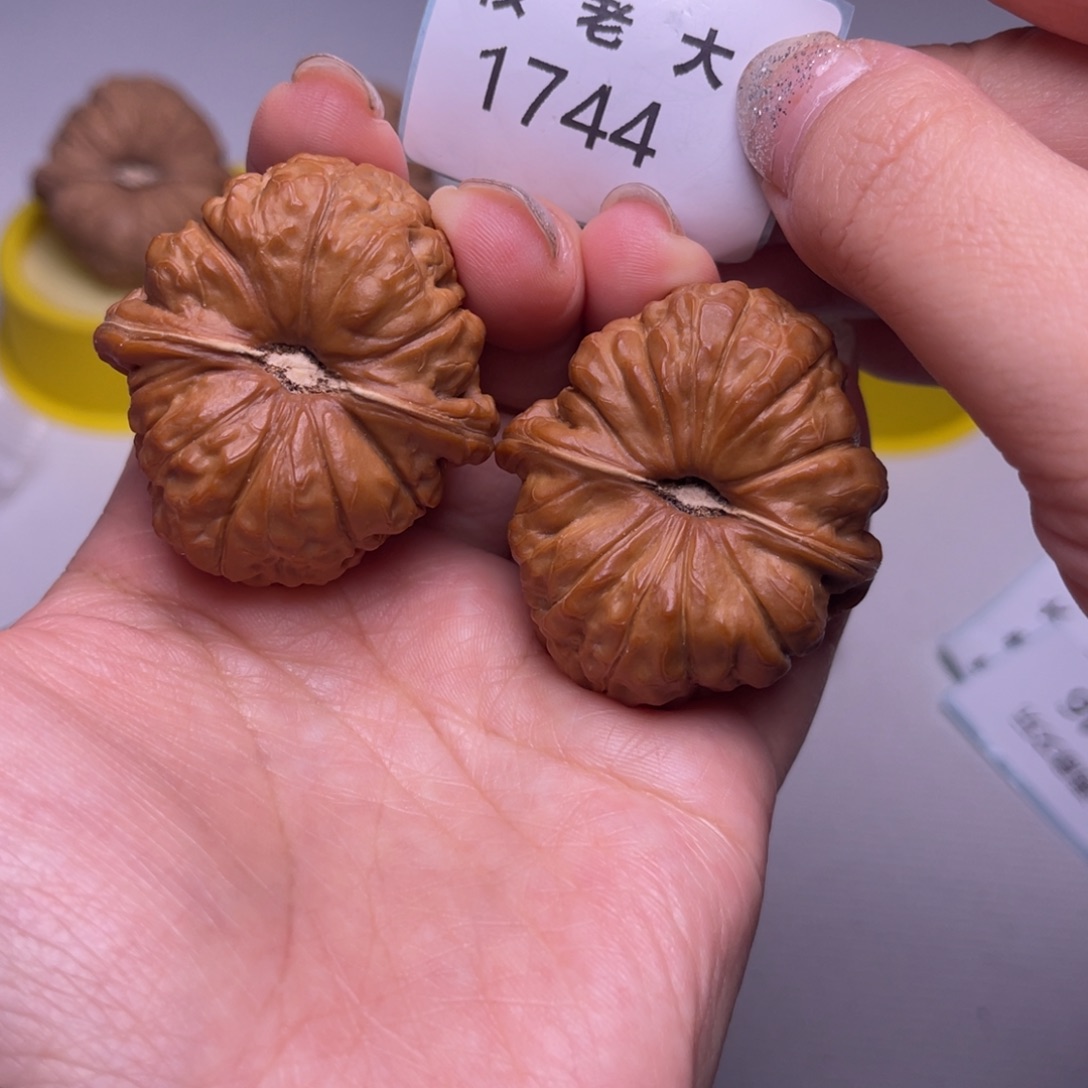 把件文玩核桃南瓜40.1744