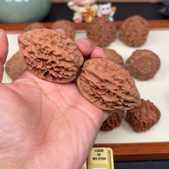 文玩核桃把件全品招财鼠38