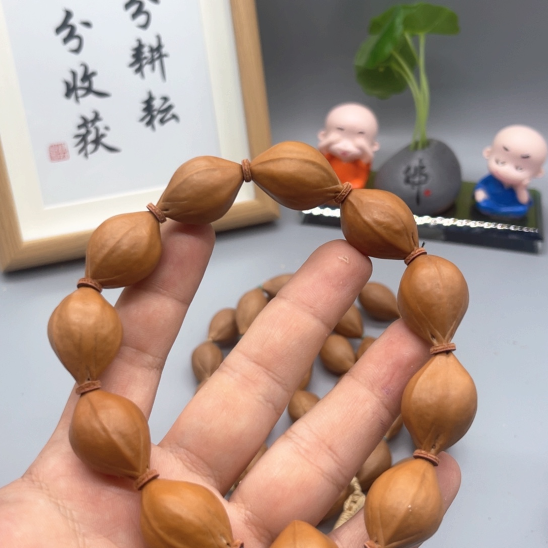 橄榄核手串/手链去霜小蜜桃