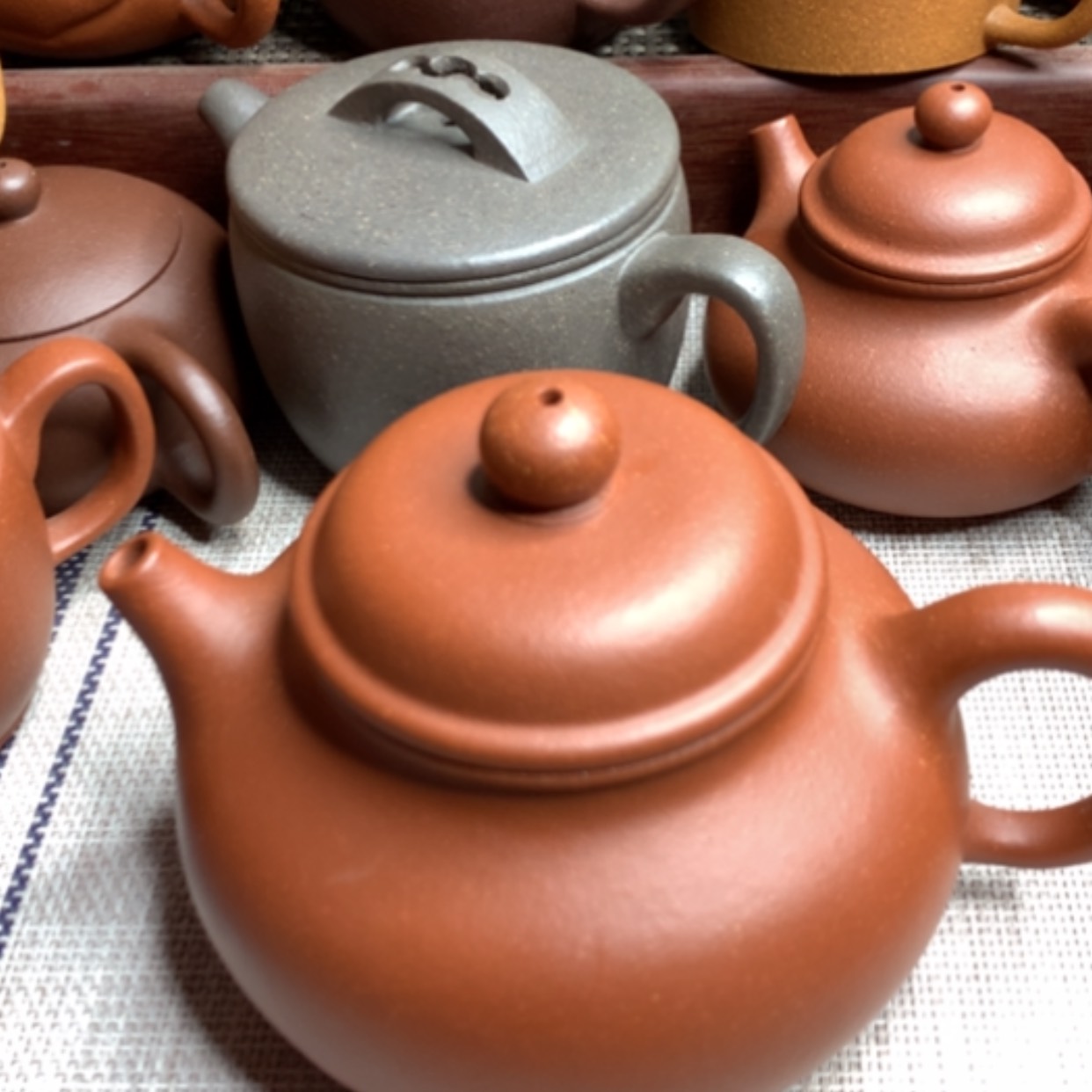 【闪购商品】紫砂茶壶450CC微瑕紫砂壶紫