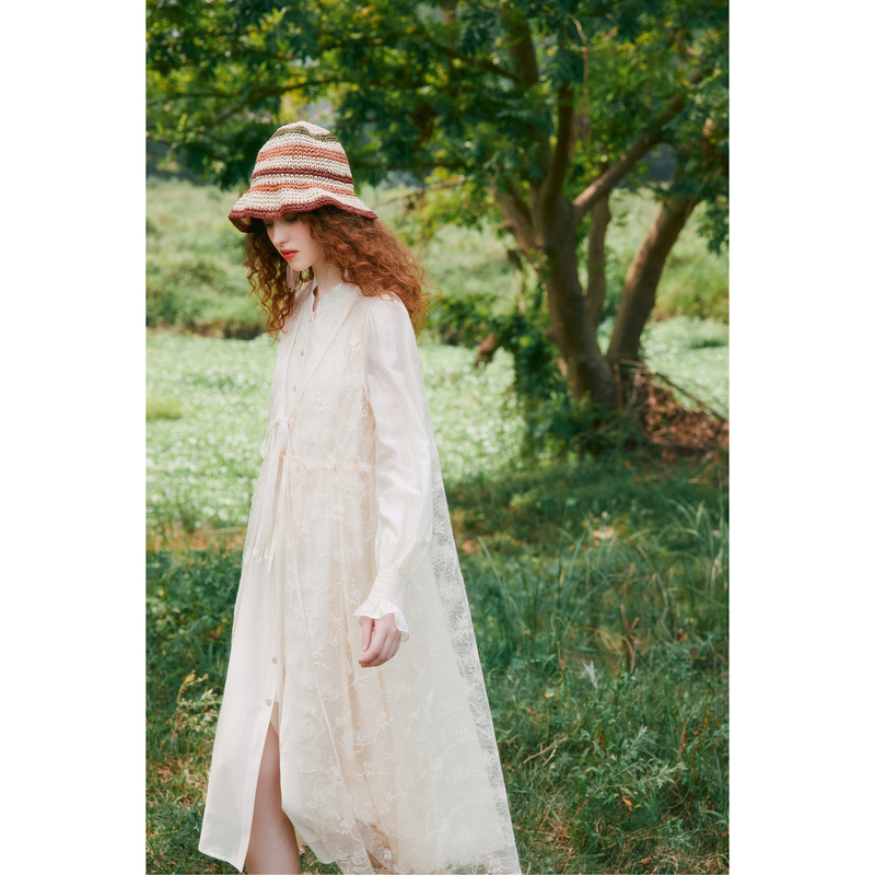 【毛毛专属】菀草壹2025春季新款时尚套装H04921519