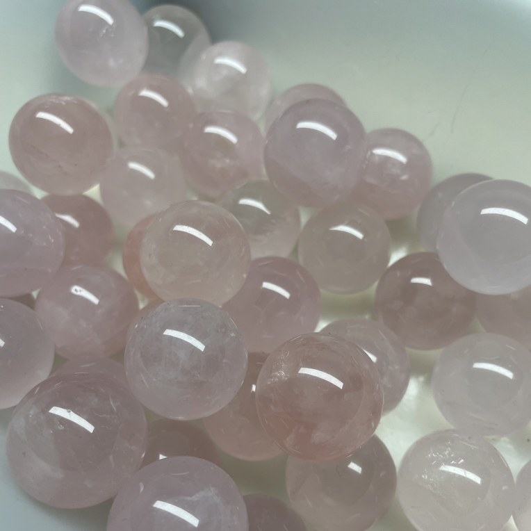 水晶手链 天然默认微瑕尺寸 - 2mm左右无孔