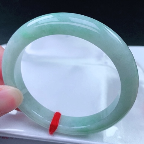 翡翠手镯未镶嵌22号