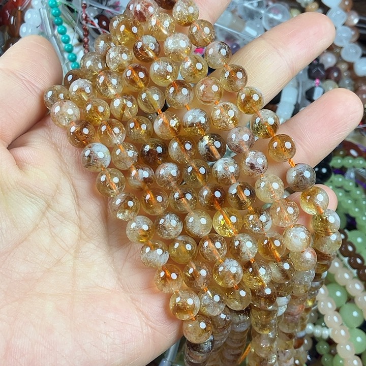 查罗石合金散珠卡8黄塔一条