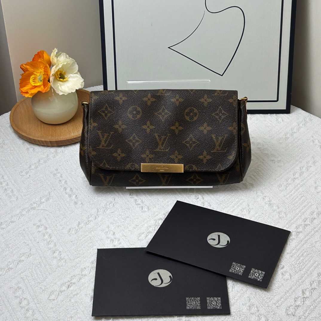 95新 LouisVuitton/路易威登 老花满印 挚爱 /JW7884