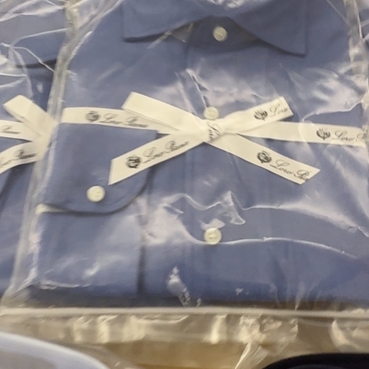 炒***冬Lp衬衫羊绒衬衫兰色L码