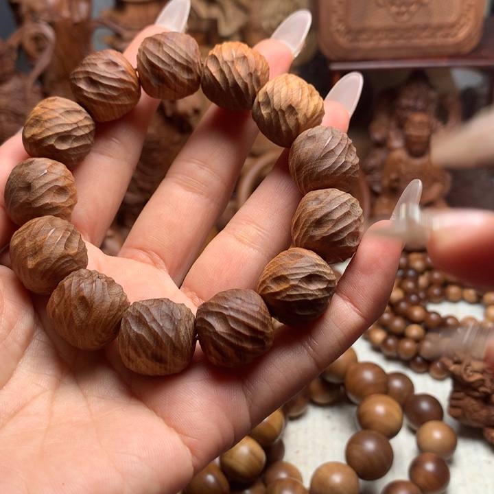 檀香木手串/手链康*老山檀香