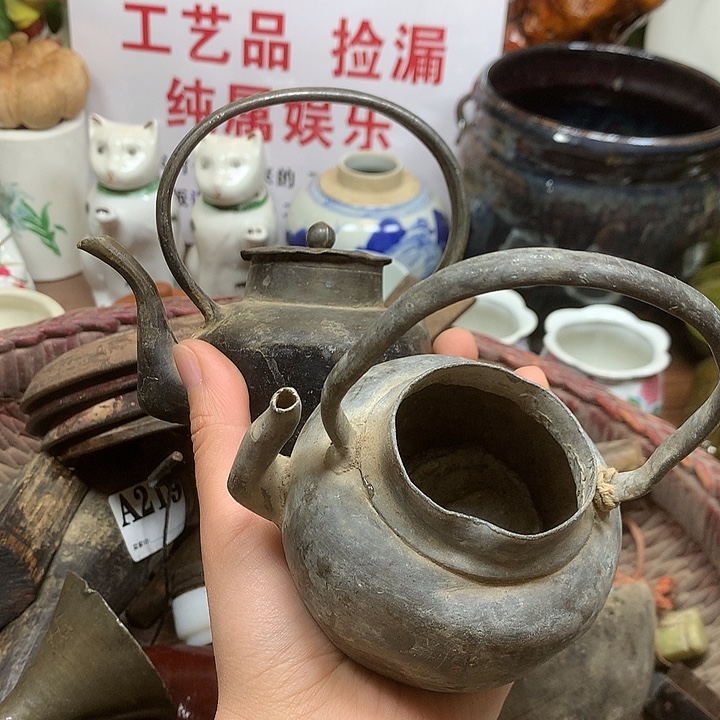 山***泉民俗老物件手工艺a282