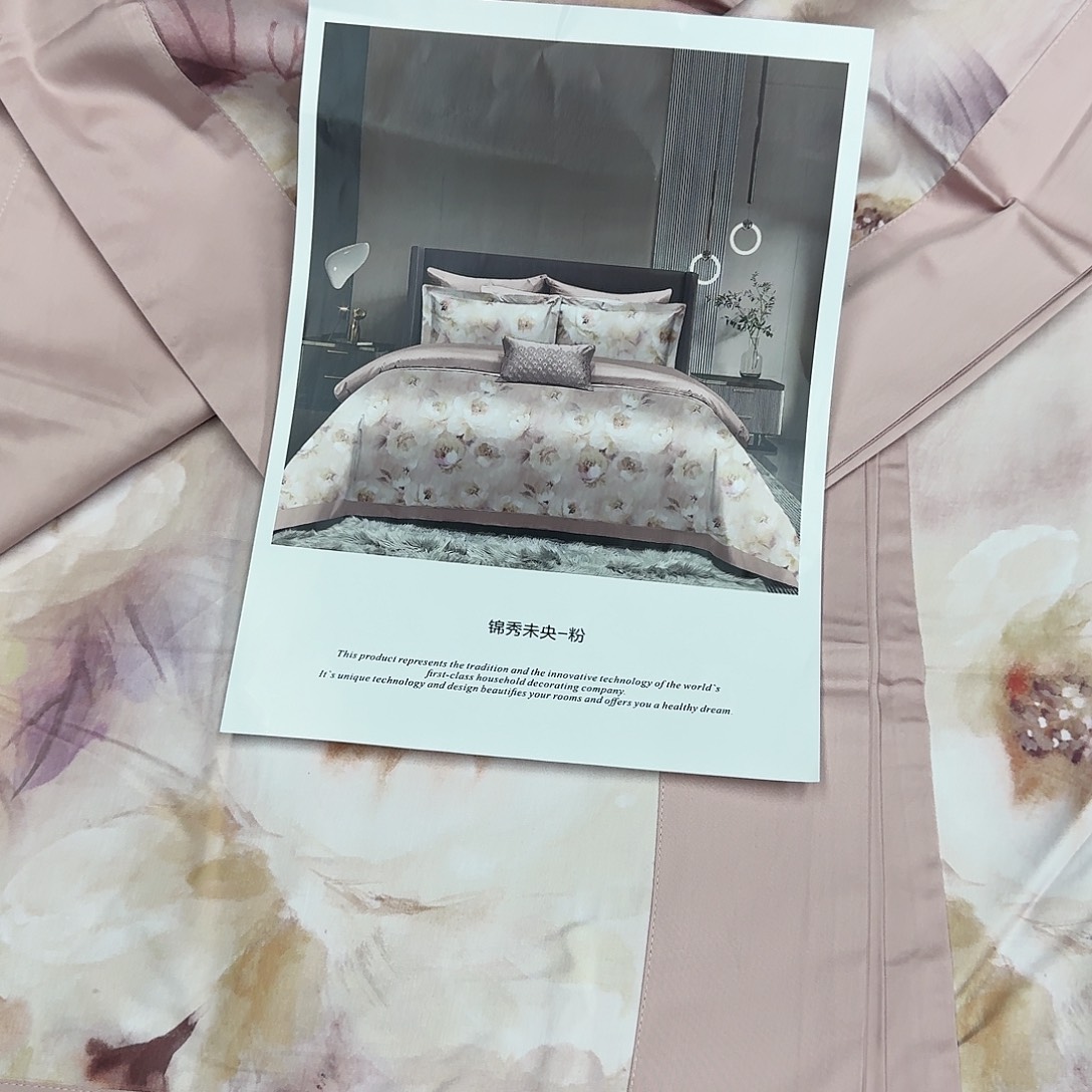 纯棉标准数码印花高货