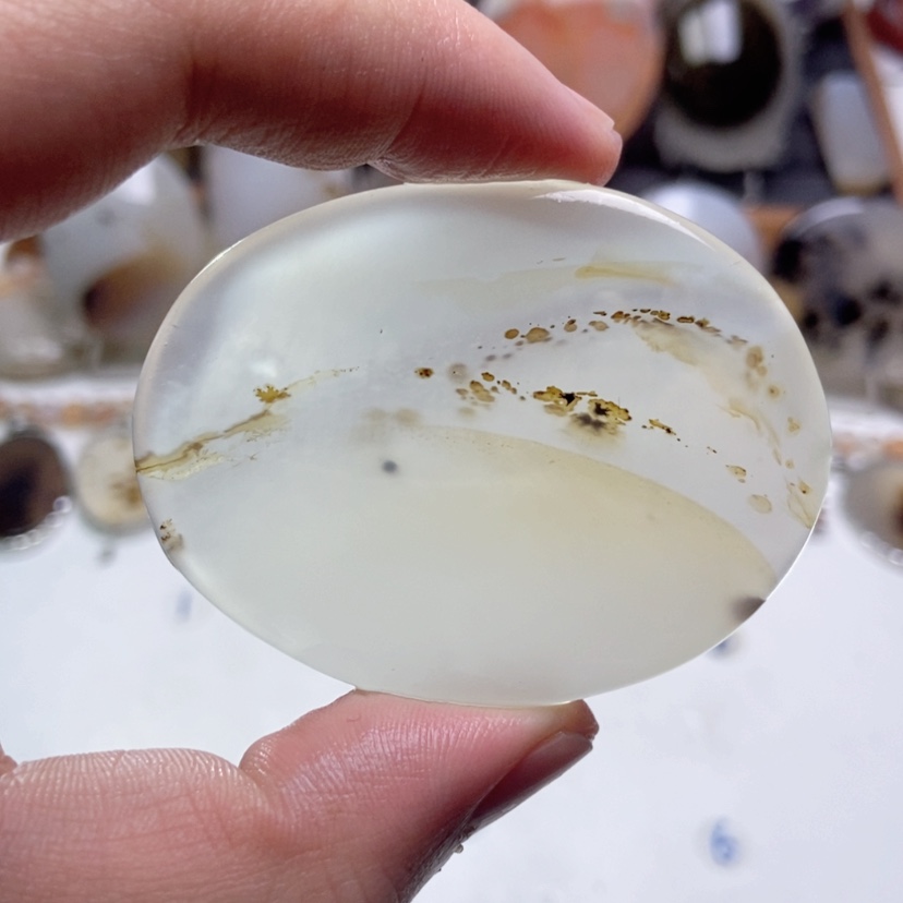 【闪购商品】玛瑙/玉髓颈饰未镶嵌