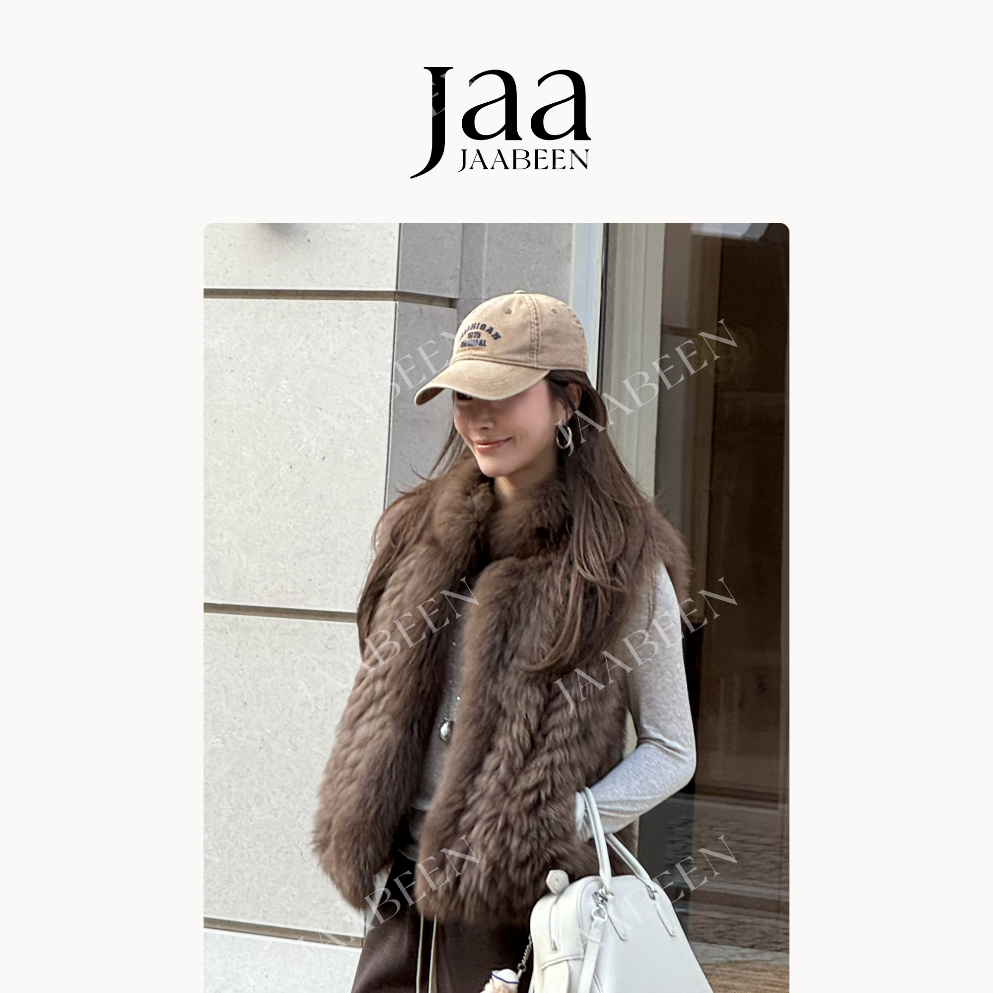 『JAABEEN』25AW秋冬马甲外套冬季 25DY096