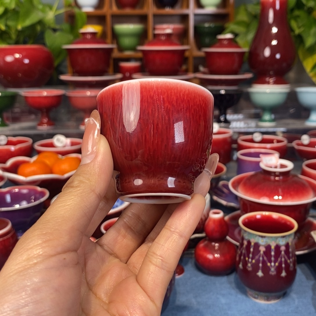 原矿郎红手工，全品大漏