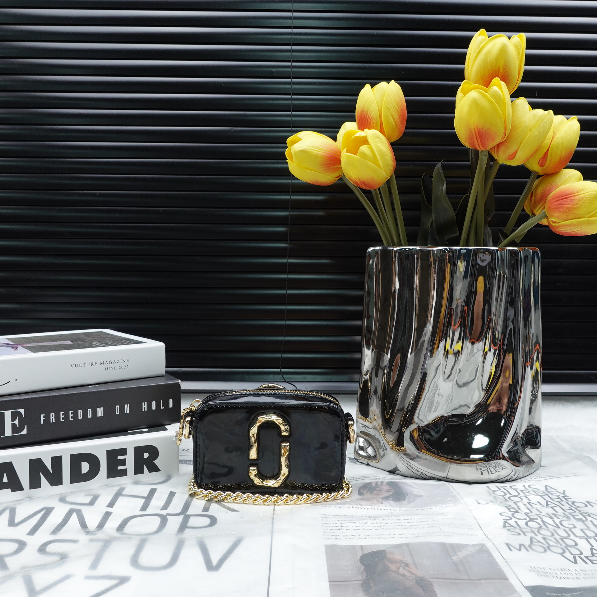 95新 Marc Jacobs/莫杰 单肩包/T10232066