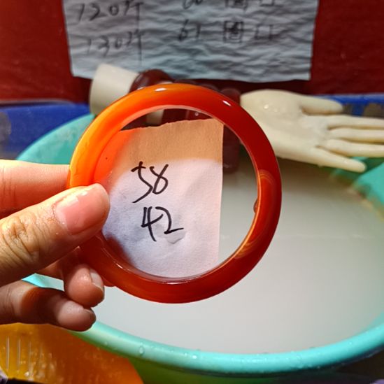 玛瑙/玉髓手镯未镶嵌