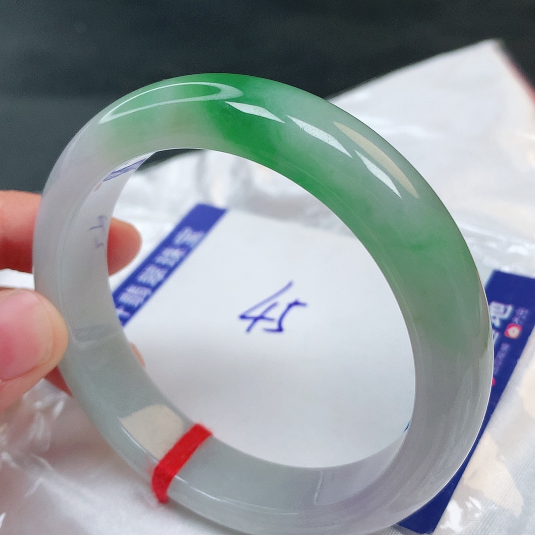 翡翠手镯未镶嵌45号