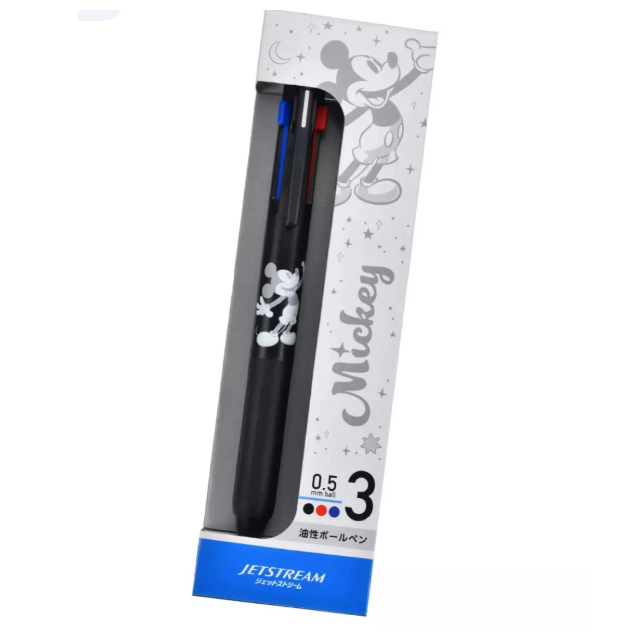 东京迪士尼store 3色多功能模块笔大白米奇限定圆珠笔