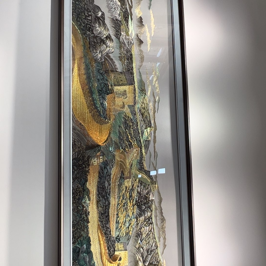 横款胡桃木直角带铜片，不安装