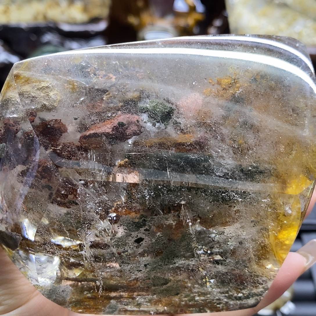 水晶水晶原石未镶嵌