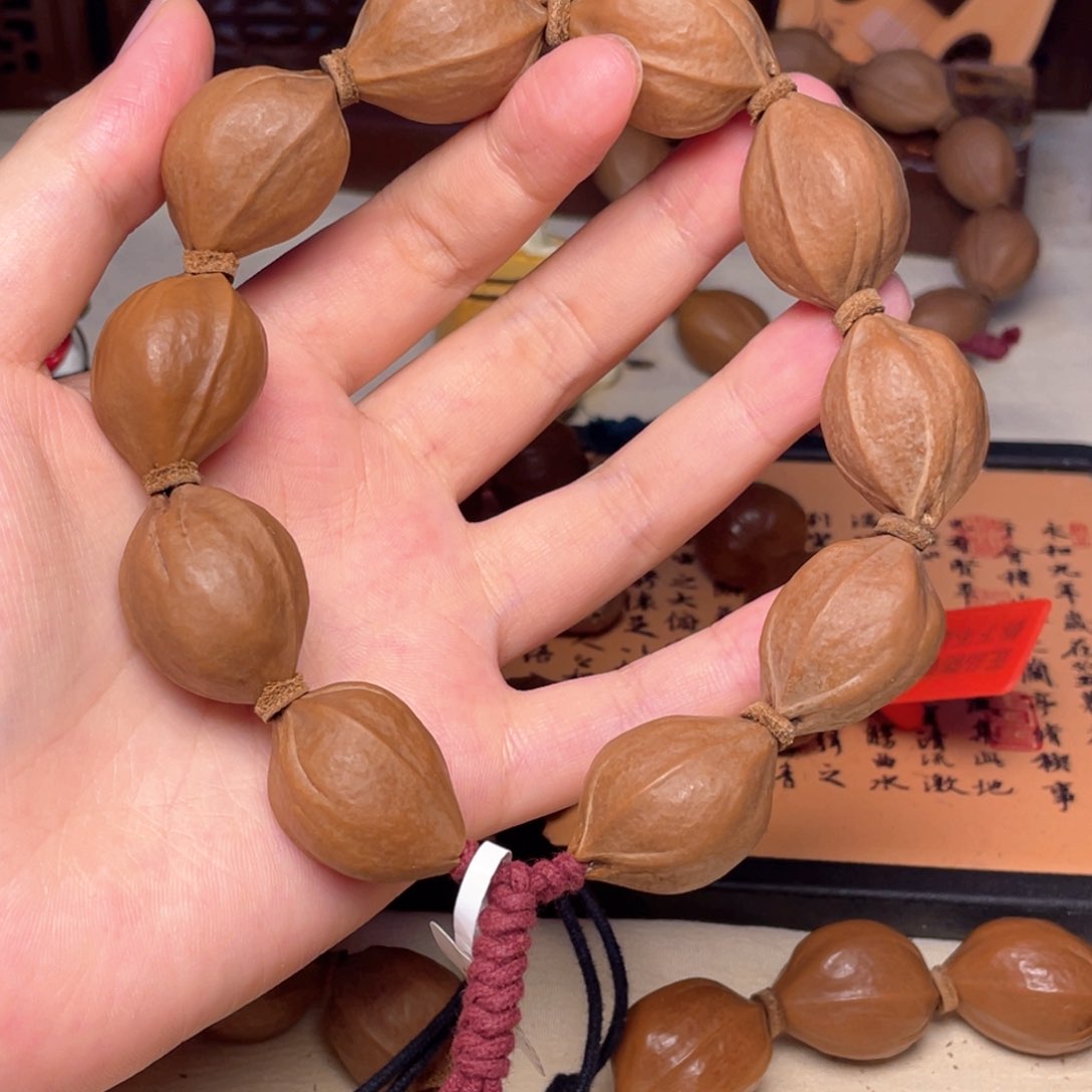 橄榄核手串/手链鑫**梅林铁核2228