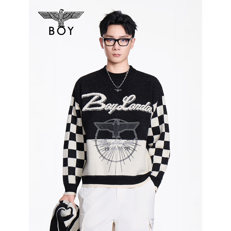 BOY LONDON男女针织套头毛衫25年秋冬新品N60701