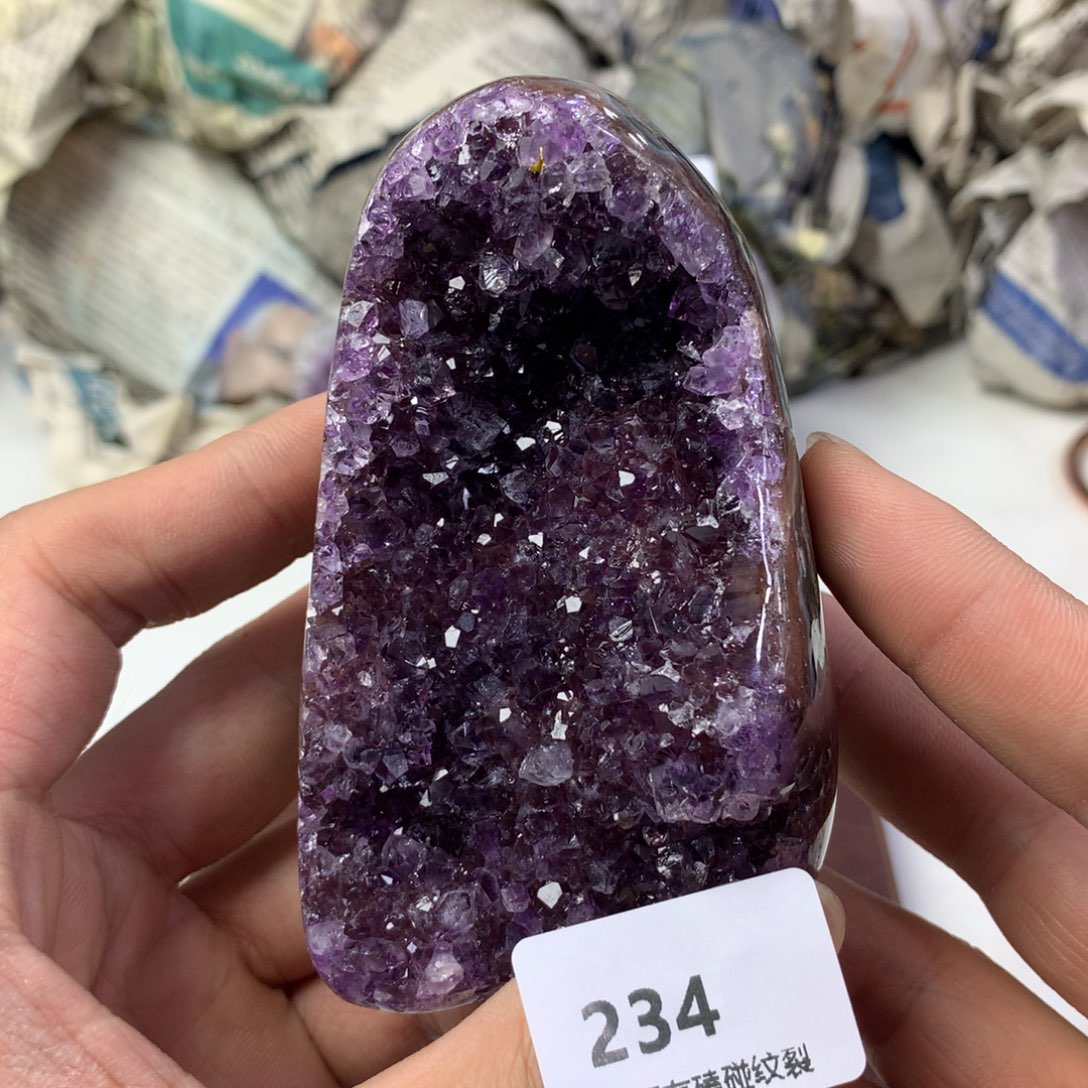 水晶大型摆件（非配饰）未镶嵌