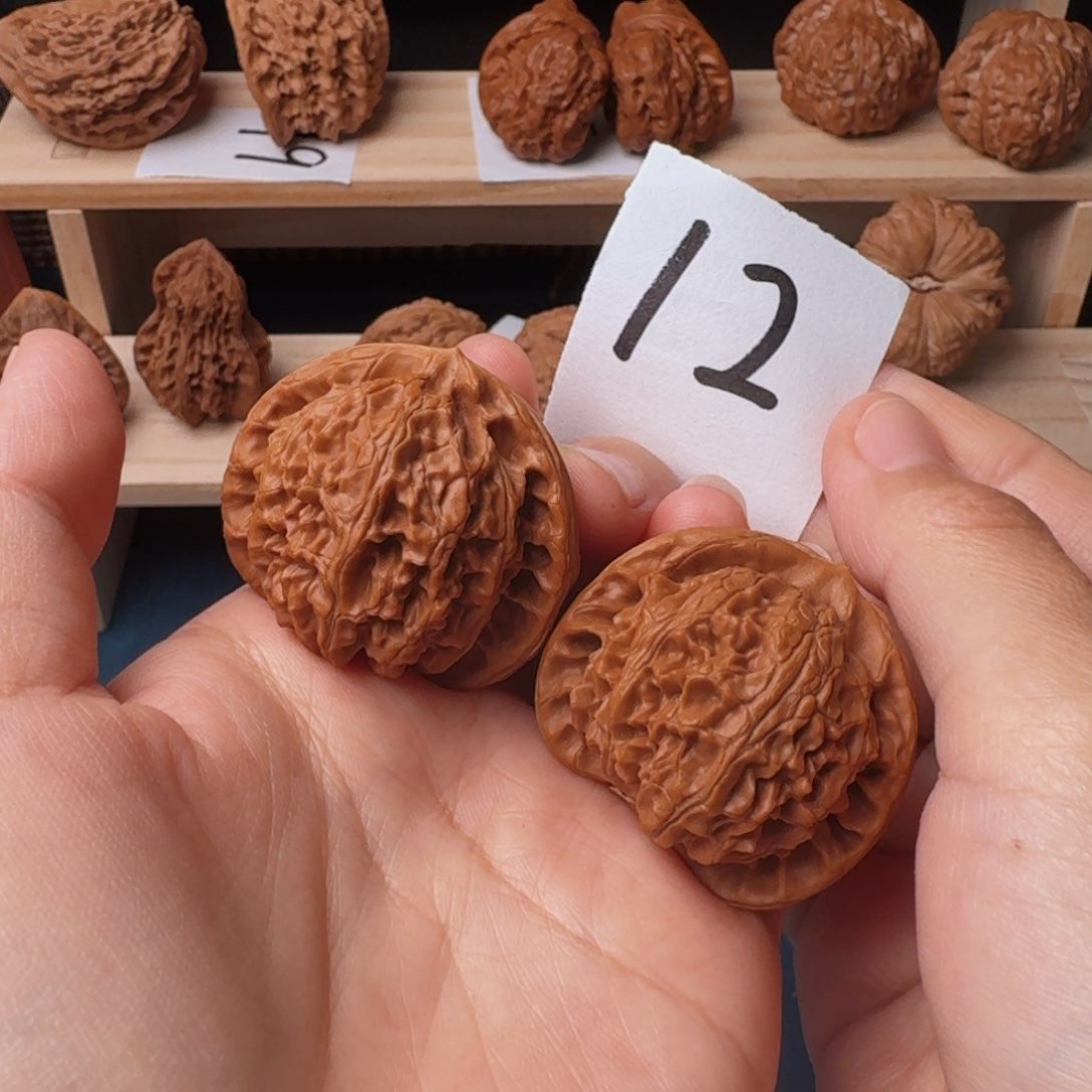 文玩核桃把件宫灯42尺