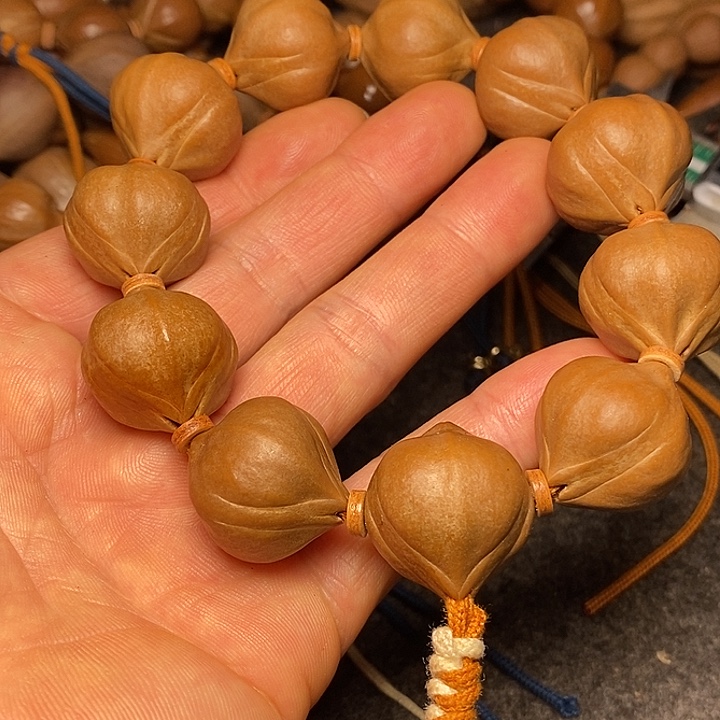 橄榄核手串2.2尺寸32号