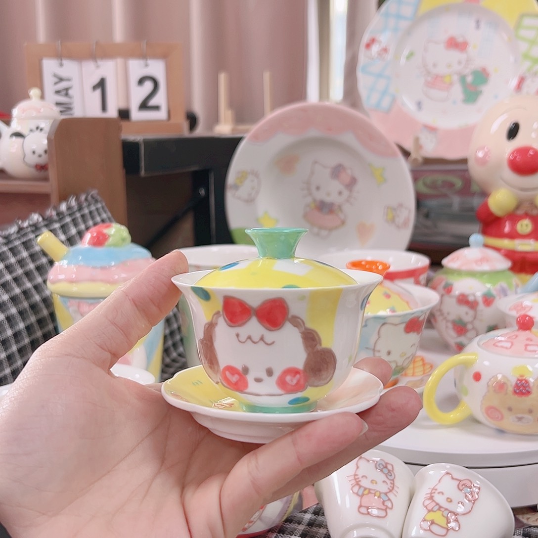 可爱陶瓷高温手作