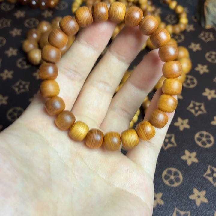 手串/手链柏木（崖柏）崖柏崖窝料9x10