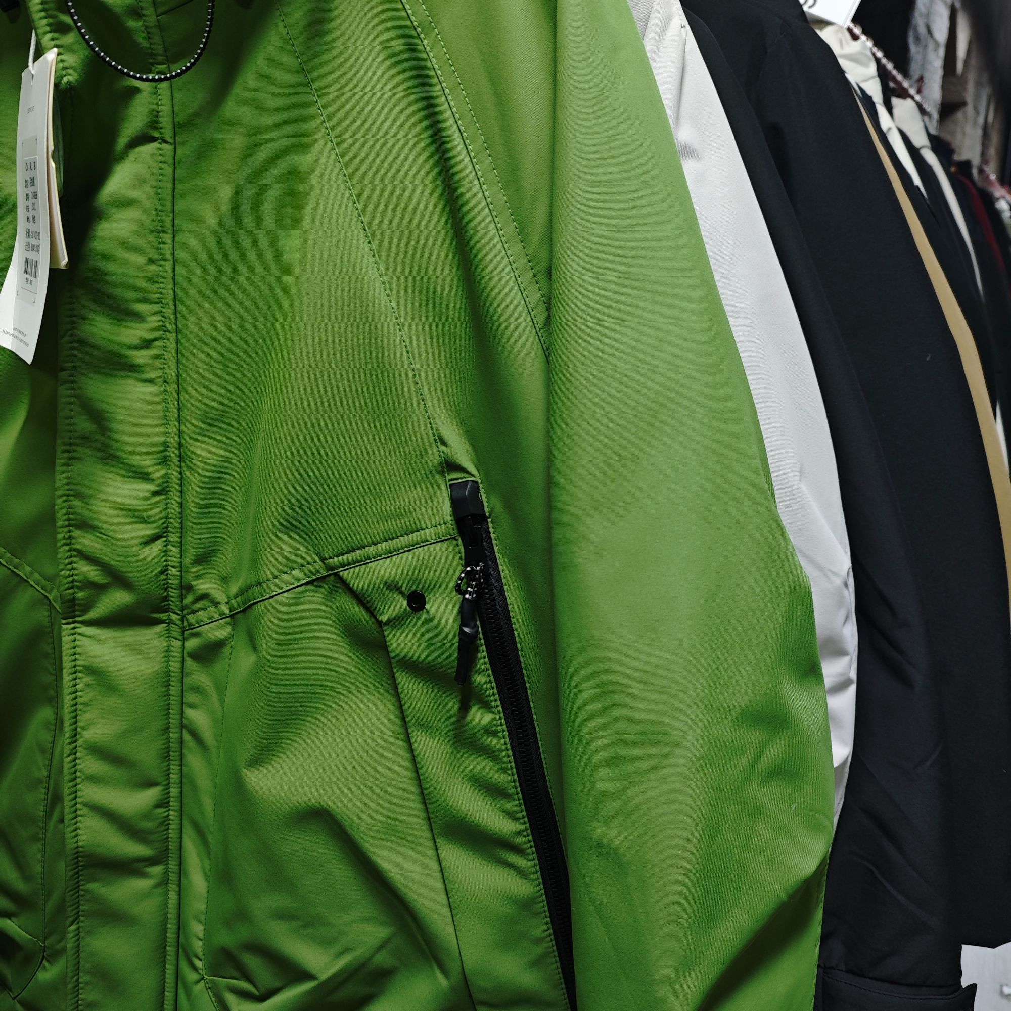 9系列（901-999）高品质商场撤柜冬季御寒加厚保暖外套